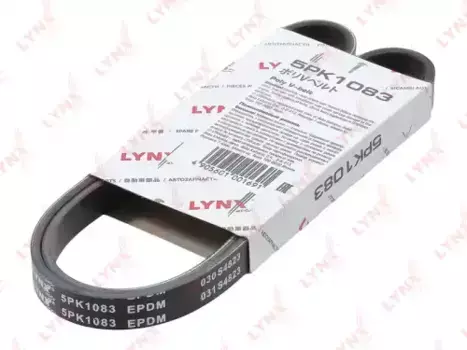 Ремень поликлиновой LYNXAUTO 5PK1083