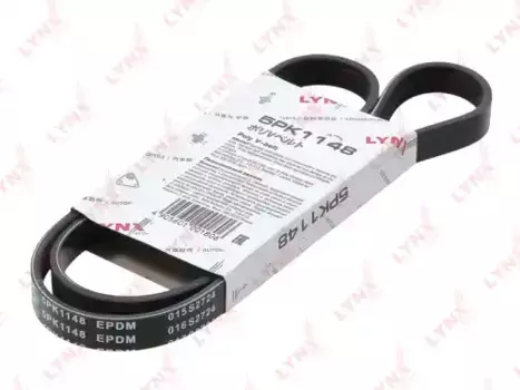 Ремень поликлиновой LYNXAUTO 5PK1148