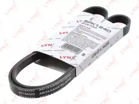 Ремень поликлиновой LYNXAUTO 5PK1240