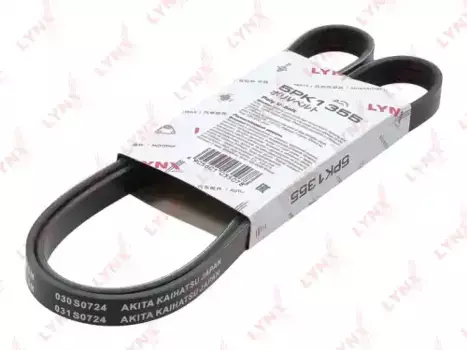 Ремень поликлиновой LYNXAUTO 5PK1355