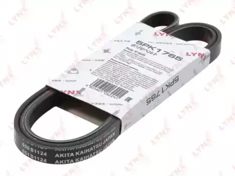 Ремень поликлиновой LYNXAUTO 5PK1765