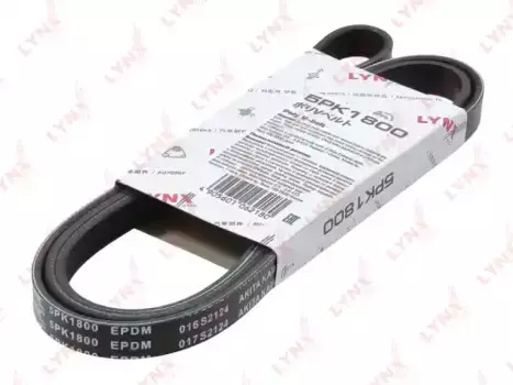 Ремень поликлиновой LYNXAUTO 5PK1800