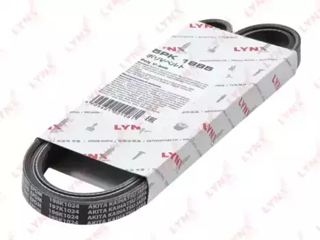 Ремень поликлиновой LYNXAUTO 5PK1885