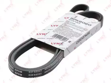 Ремень поликлиновой LYNXAUTO 5PK2020