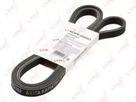Ремень поликлиновой LYNXAUTO 6DPK2280