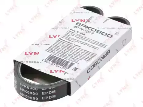 Ремень поликлиновой LYNXAUTO 6PK0900