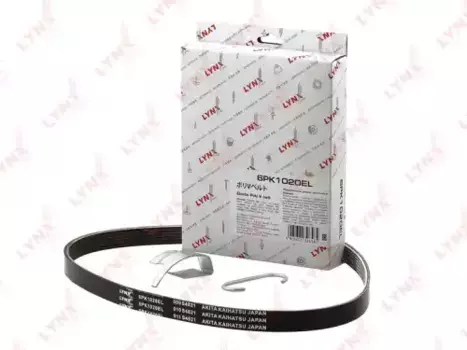 Ремень поликлиновой LYNXAUTO 6PK1020EL