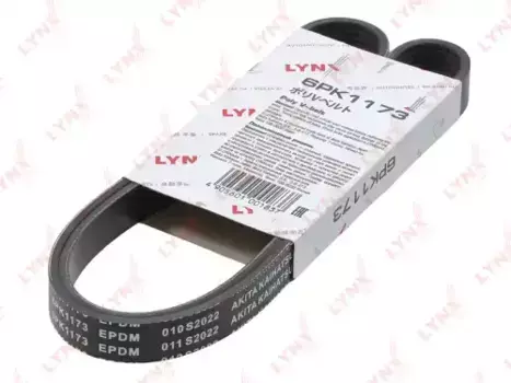 Ремень поликлиновой LYNXAUTO 6PK1173