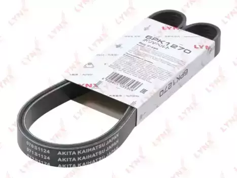 Ремень поликлиновой LYNXAUTO 6PK1270