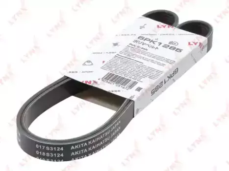 Ремень поликлиновой LYNXAUTO 6PK1285