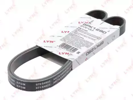 Ремень поликлиновой LYNXAUTO 6PK1290