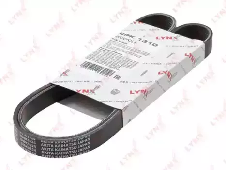 Ремень поликлиновой LYNXAUTO 6PK1310