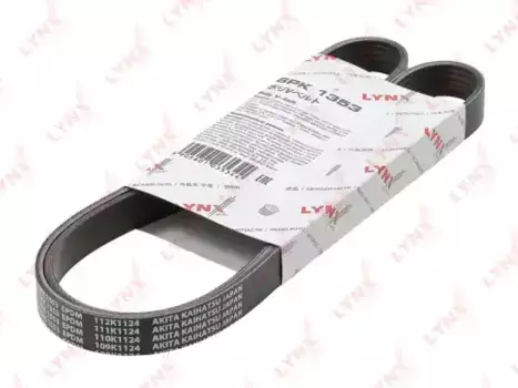 Ремень поликлиновой LYNXAUTO 6PK1353