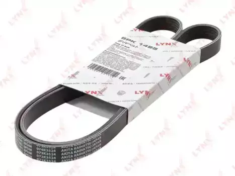 Ремень поликлиновой LYNXAUTO 6PK1495
