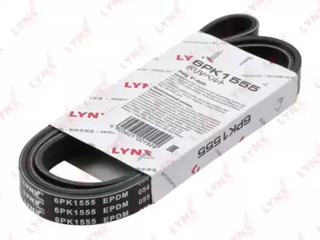 Ремень поликлиновой LYNXAUTO 6PK1555