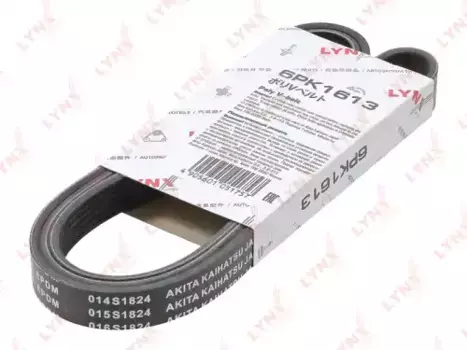 Ремень поликлиновой LYNXAUTO 6PK1613