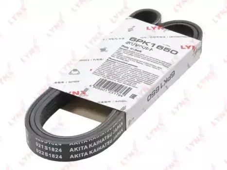 Ремень поликлиновой LYNXAUTO 6PK1650