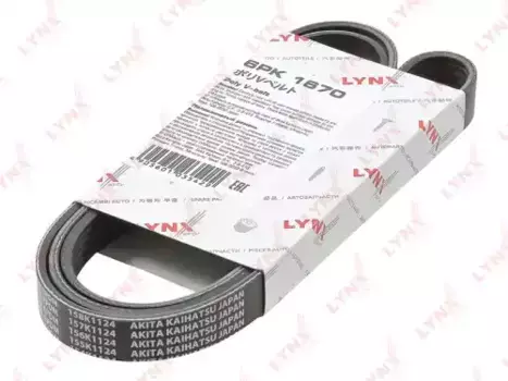 Ремень поликлиновой LYNXAUTO 6PK1670