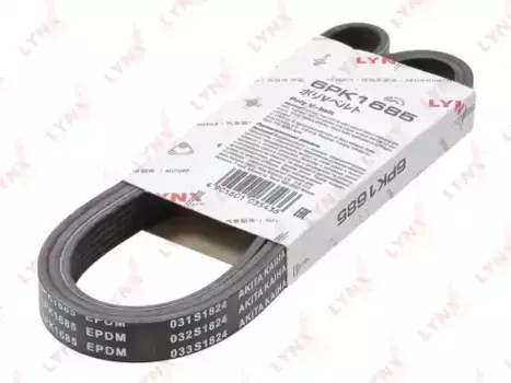 Ремень поликлиновой LYNXAUTO 6PK1685