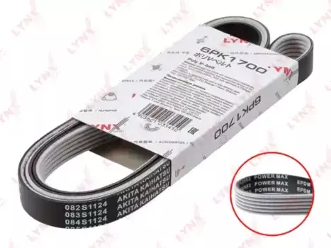 Ремень поликлиновой LYNXAUTO 6PK1700