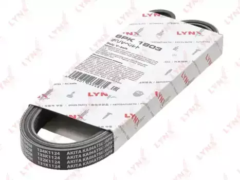 Ремень поликлиновой LYNXAUTO 6PK1803