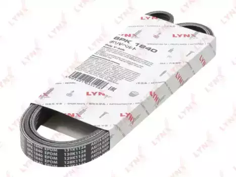 Ремень поликлиновой LYNXAUTO 6PK1840