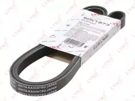 Ремень поликлиновой LYNXAUTO 6PK1973