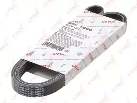 Ремень поликлиновой LYNXAUTO 6PK1980