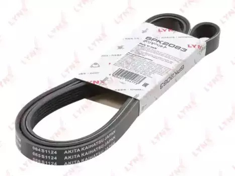 Ремень поликлиновой LYNXAUTO 6PK2083