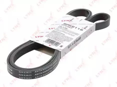 Ремень поликлиновой LYNXAUTO 6PK2115