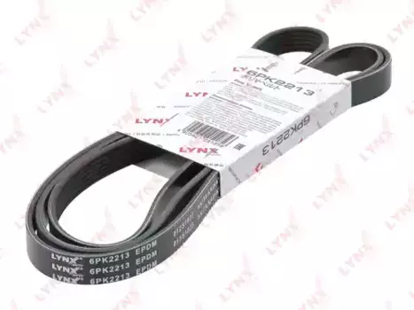 Ремень поликлиновой LYNXAUTO 6PK2213