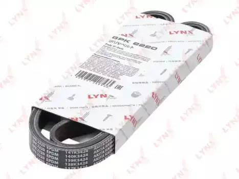 Ремень поликлиновой LYNXAUTO 6PK2220