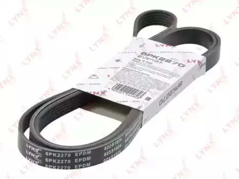 Ремень поликлиновой LYNXAUTO 6PK2270