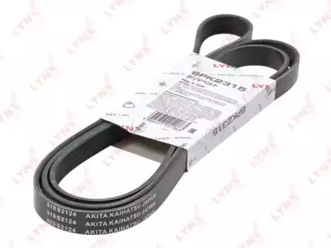 Ремень поликлиновой LYNXAUTO 6PK2315