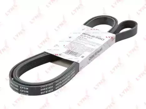 Ремень поликлиновой LYNXAUTO 6PK2380