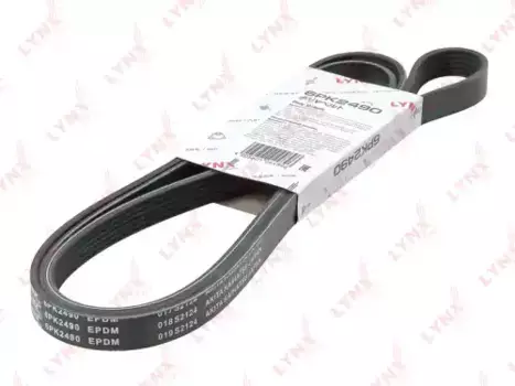 Ремень поликлиновой LYNXAUTO 6PK2490