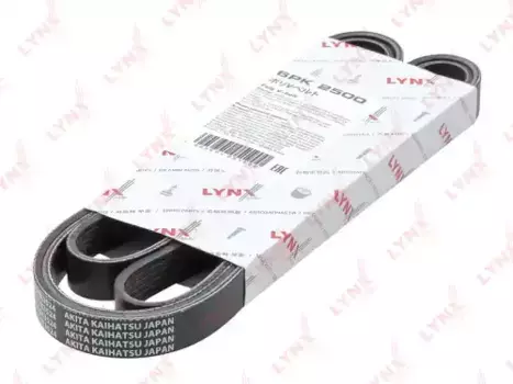 Ремень поликлиновой LYNXAUTO 6PK2500