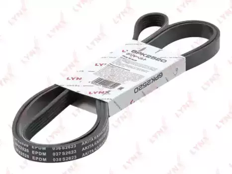Ремень поликлиновой LYNXAUTO 6PK2520