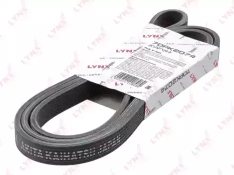 Ремень поликлиновой LYNXAUTO 7DPK2074