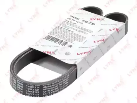 Ремень поликлиновой LYNXAUTO 7PK1275
