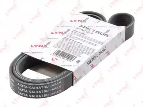 Ремень поликлиновой LYNXAUTO 7PK1605