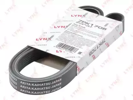 Ремень поликлиновой LYNXAUTO 7PK1705