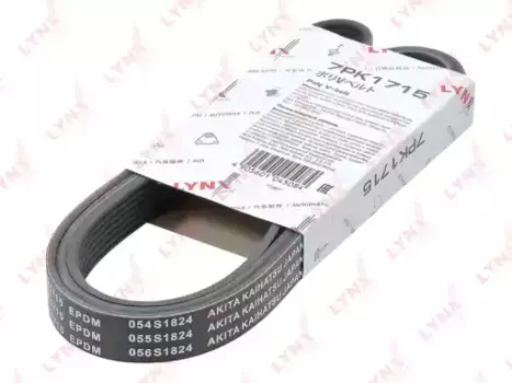 Ремень поликлиновой LYNXAUTO 7PK1715