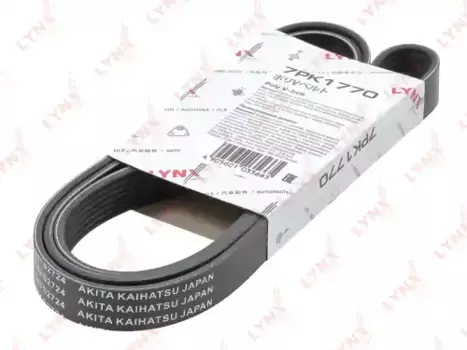Ремень поликлиновой LYNXAUTO 7PK1770