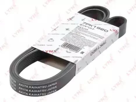 Ремень поликлиновой LYNXAUTO 7PK1920