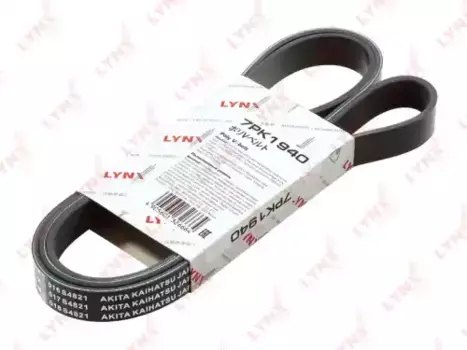 Ремень поликлиновой LYNXAUTO 7PK1940
