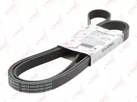 Ремень поликлиновой LYNXAUTO 7PK2710