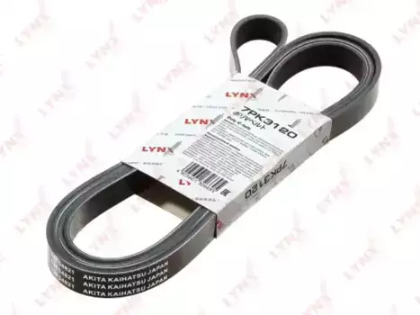 Ремень поликлиновой LYNXAUTO 7PK3120