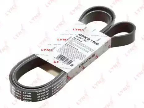 Ремень поликлиновой LYNXAUTO 8PK2166