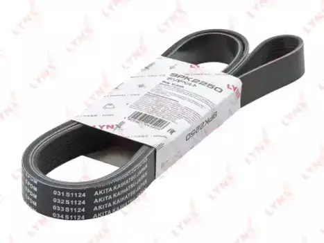 Ремень поликлиновой LYNXAUTO 9PK2250